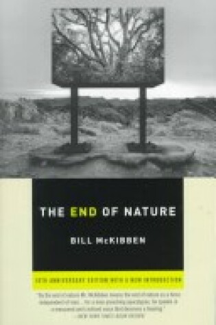 Cover of The End of Nature
