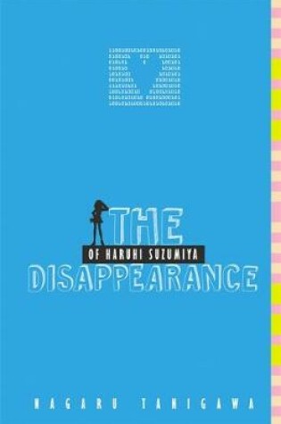 Cover of The Disappearance of Haruhi Suzumiya (light novel)