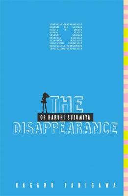 Book cover for The Disappearance of Haruhi Suzumiya (light novel)