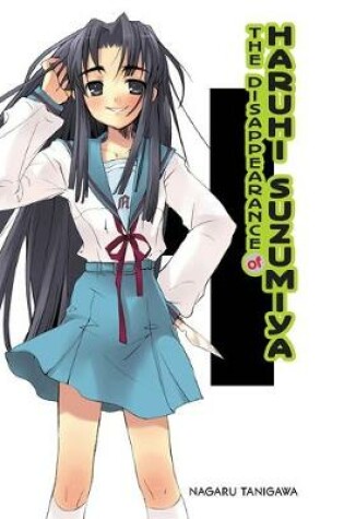 Cover of The Disappearance of Haruhi Suzumiya (light novel)