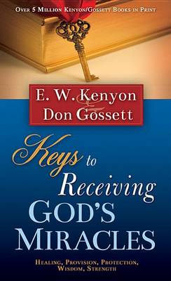 Book cover for Keys to Receiving God's Miracles