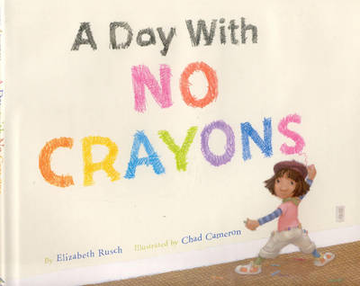 Book cover for A Day with No Crayons