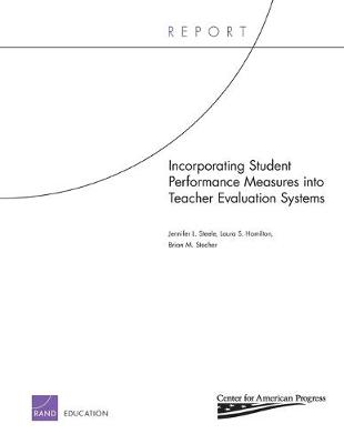 Book cover for Incorporating Student Performance Measures into Teacher Evaluation Systems