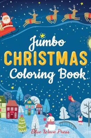 Cover of Jumbo Christmas Coloring Book