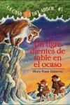Book cover for Un Tigre Dientes de Sable En El Ocaso (Sunset of the Sabretooth)