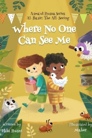 Cover of Where No One Can See Me