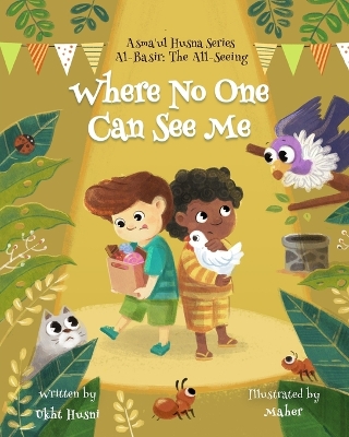 Cover of Where No One Can See Me