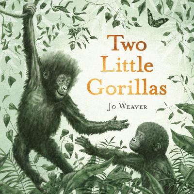 Book cover for Two Little Gorillas
