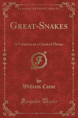 Book cover for Great-Snakes