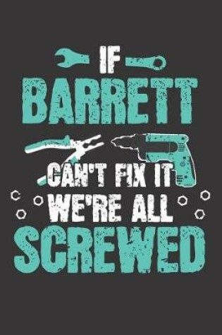 Cover of If BARRETT Can't Fix It