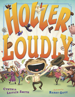 Book cover for Holler Loudly