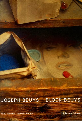 Book cover for Joseph Beuys - Block Beuys