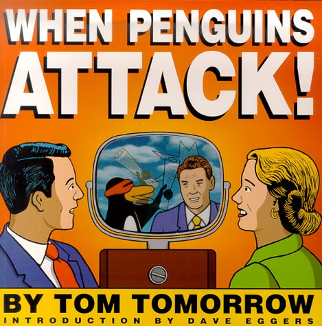 Book cover for When Penguins Attack!