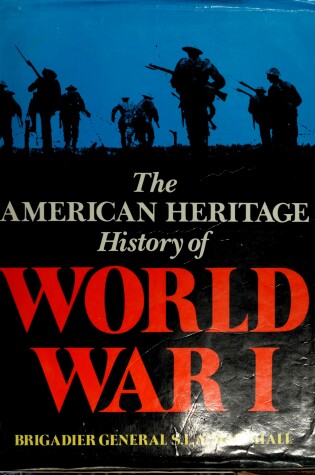 Cover of The American Heritage History of World War I