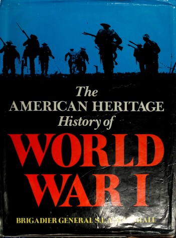 Book cover for The American Heritage History of World War I