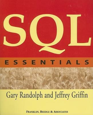 Book cover for SQL Essentials