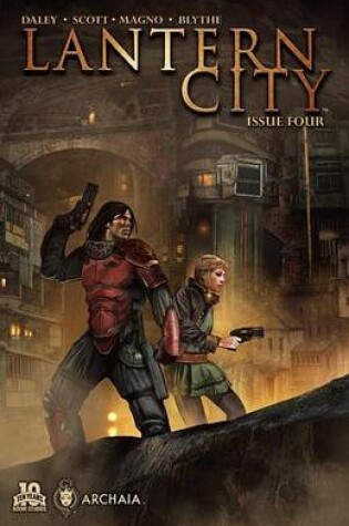 Cover of Lantern City #4