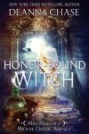 Book cover for Honor-bound Witch