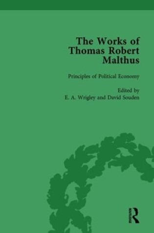 Cover of The Works of Thomas Robert Malthus Vol 6