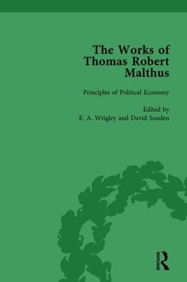 Book cover for The Works of Thomas Robert Malthus Vol 6