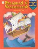 Book cover for Words & Vocabulary - Intermediate Level (Spanish Edition)