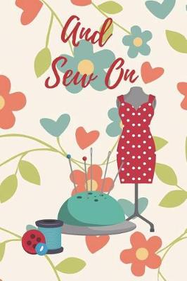 Book cover for And Sew on