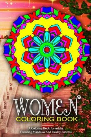 Cover of WOMEN COLORING BOOK - Vol.1