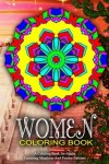Book cover for WOMEN COLORING BOOK - Vol.1