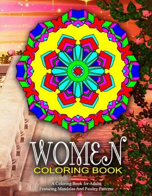 Book cover for WOMEN COLORING BOOK - Vol.1