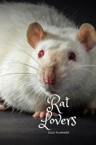 Cover of Rat Lovers 2020 Planner