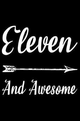 Book cover for Eleven And Awesome