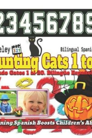 Cover of Counting Cats 1 to 20. Bilingual Spanish-English