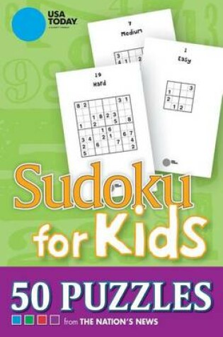 Cover of USA Today Sudoku for Kids