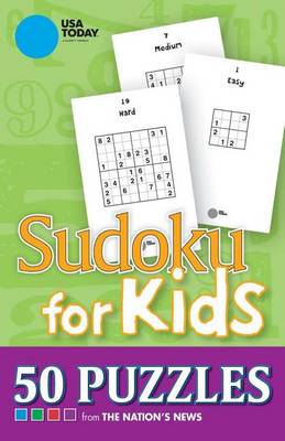 Cover of USA Today Sudoku for Kids