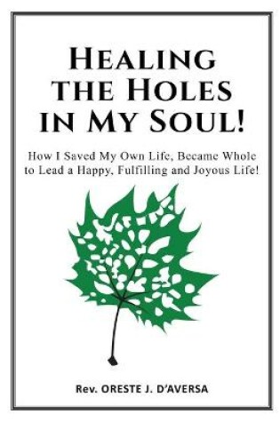 Cover of Healing the Holes in My Soul!