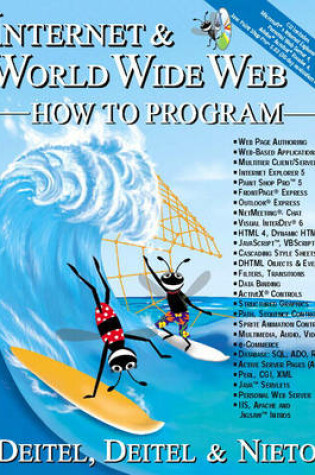 Cover of Internet &  World Wide Web How to Program