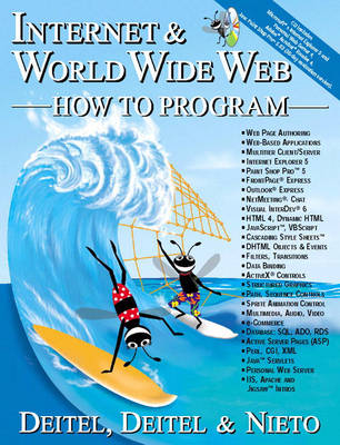 Book cover for Internet &  World Wide Web How to Program