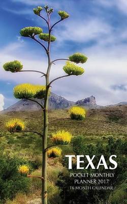 Book cover for Texas Pocket Monthly Planner 2017