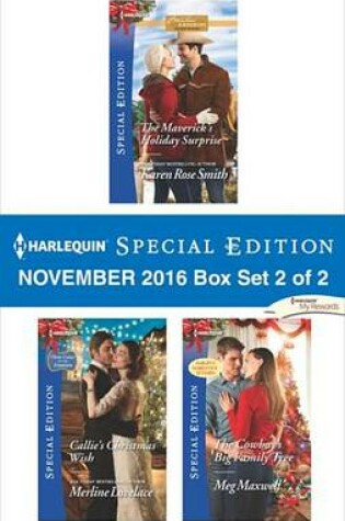 Cover of Harlequin Special Edition November 2016 Box Set 2 of 2