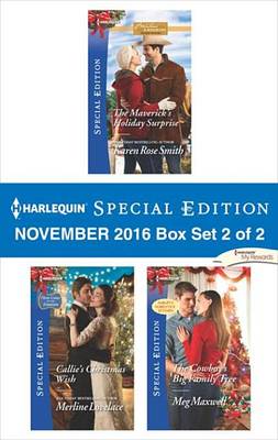 Book cover for Harlequin Special Edition November 2016 Box Set 2 of 2