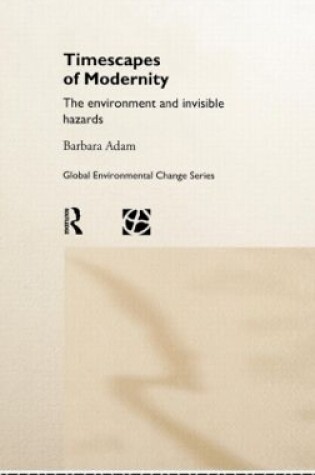 Cover of Timescapes of Modernity