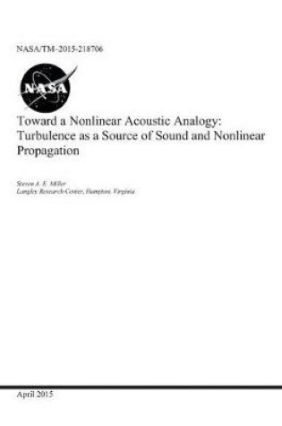 Cover of Toward a Nonlinear Acoustic Analogy