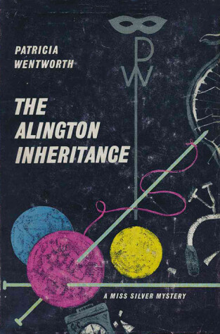Book cover for The Alington Inheritance