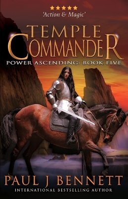 Book cover for Temple Commander