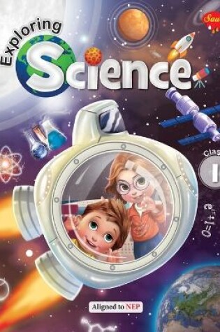 Cover of Exploring Science -1