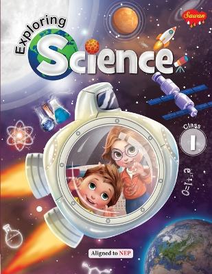 Book cover for Exploring Science -1