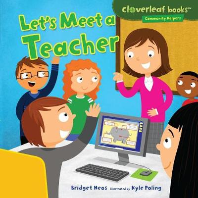 Book cover for Let's Meet a Teacher