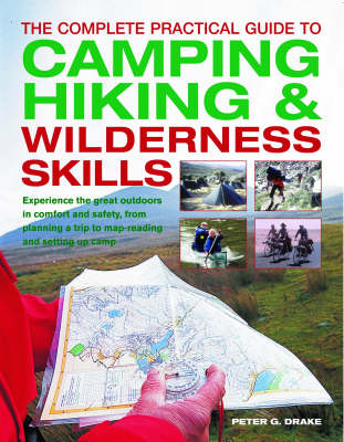 Book cover for Complete Practical Guide to Camping, Hiking and Wilderness Skills