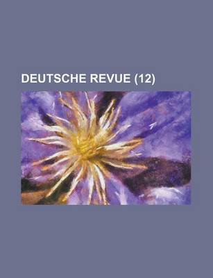 Book cover for Deutsche Revue (12 )