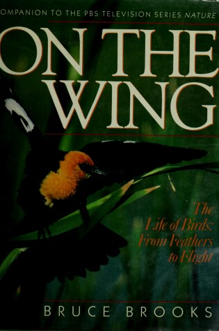 Cover of On the Wing
